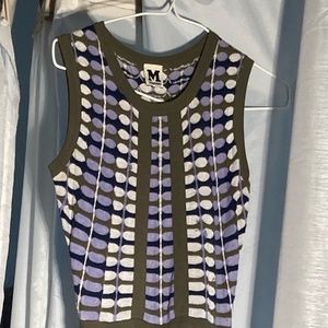 MISSONI GRID DRESS SUPER CUTE